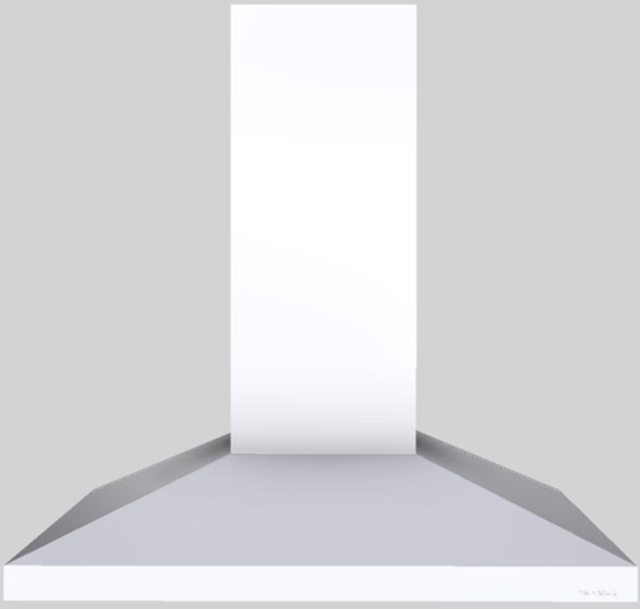 Vent-A-Hood® K Series 36" White Wall Mounted Range Hood
