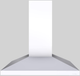 Vent-A-Hood® K Series 36" White Wall Mounted Range Hood-0