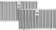 Broan® Aluminum Hybrid Baffle Grease Filter for 24" BN Series-0