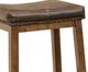 Intercon Taos Canyon Brown 30" Backless Bar Stool-2
