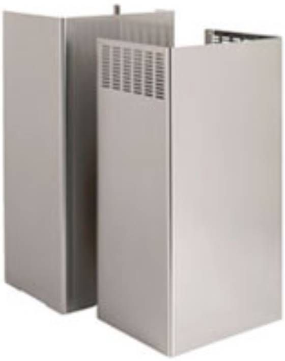 Elica 12" Silver Chimney Extension Kit-0