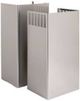 Elica 12" Silver Chimney Extension Kit-0