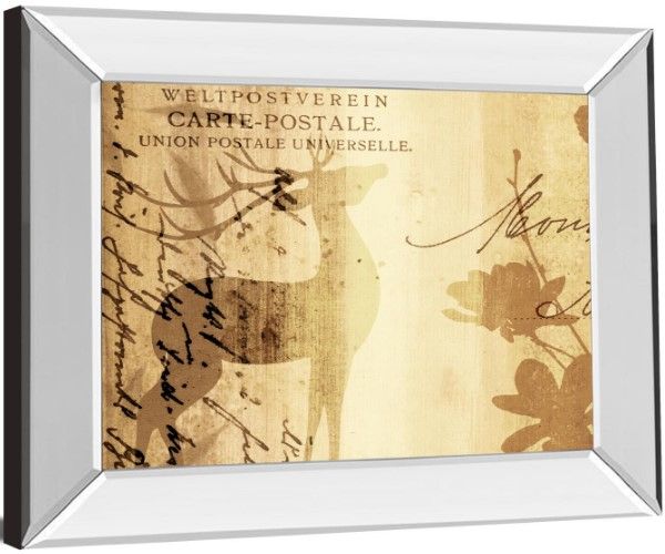 Classy Living F. Leal Letter I Wall Art-3