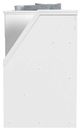 Elements International Hampton Kids White Twin/Twin Youth Loft Bed with Staircase and Trundle-3