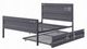 ACME Furniture Cargo Gunmetal Twin Trundle -1