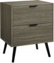 Monarch Specialties Inc. Grey End Table -0
