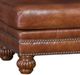 Mayo Customizable 4300L Leather Table Ottoman-1