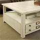 Riverside Furniture Sullivan Country White Coffee Table-2