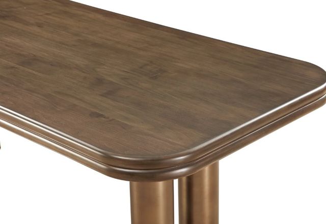 Modus Furniture Mataranka Bistre Dining Table with Brushed Gold Base-4