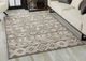KAS Rugs Calla Gray Aztec 5'x7' Area Rug-4