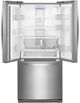 Whirlpool® 30" 19.7 Cu. Ft. Fingerprint Resistant Stainless Steel French Door Refrigerator-1