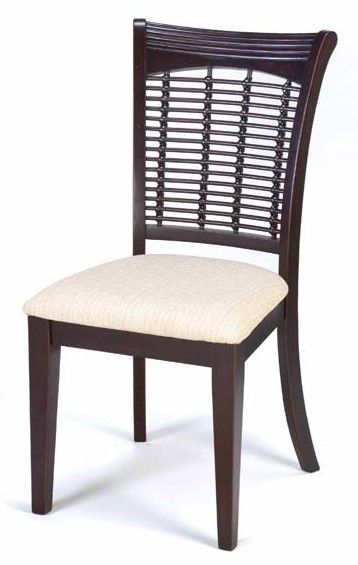 HH2 Home Bayberry 2-Piece Dark Cherry Dining Chairs-0
