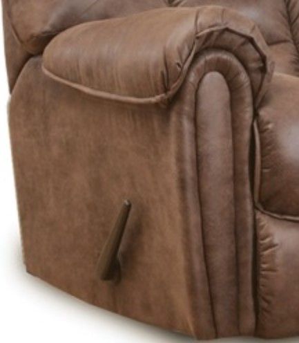 American Wholesale Furniture Del Mar Mocha Rocker Recliner-1