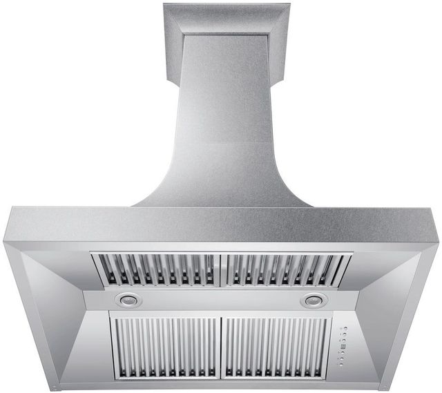 ZLINE 48" Satin Stainless Steel Outdoor Wall Mounted Range Hood-1