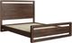 Modus Furniture Sol Brown Spice Queen Platform Bed-2