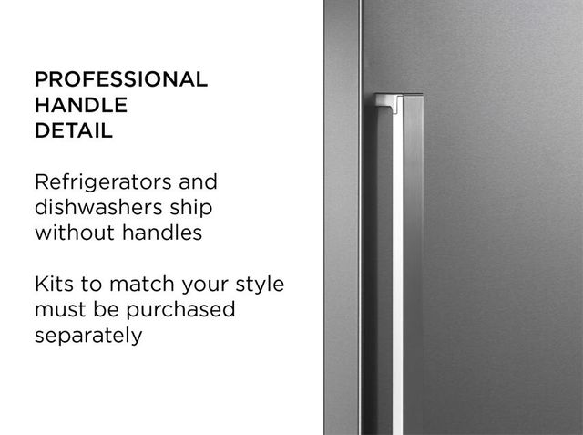 Bertazzoni Stainless Steel Handle Kit-2