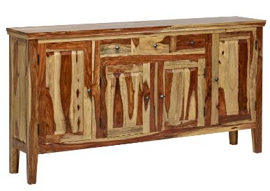 Jaipur Furniture Tahoe Brown Cabinet-0