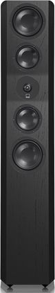 SVS Ultra Evolution 5.25" Black Ash Floorstanding Speaker-0