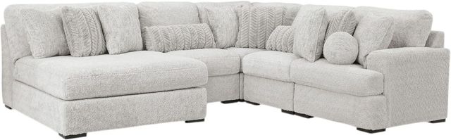 Signature Design by Ashley® Cuddle Plush 5-Piece Arctic Sectional with Chaise -0