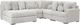 Signature Design by Ashley® Cuddle Plush 5-Piece Arctic Sectional with Chaise -0