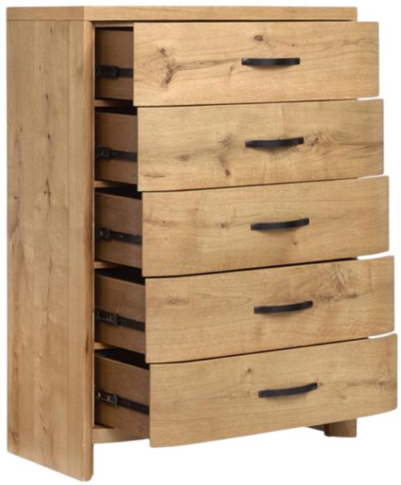 Magnussen Home® Laramie Honey Wheat Drawer Chest-2