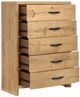 Magnussen Home® Laramie Honey Wheat Drawer Chest-2