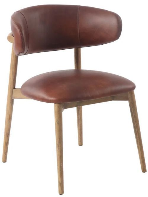 LH Home Milo Tobacco Dining Chair-0
