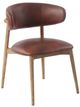 LH Home Milo Tobacco Dining Chair-0