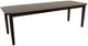 Mavin Customizable 72" Boat Extendable Dining Table with 2 Leaves-0