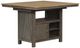 Liberty Furniture Lindsey Farm 5-Piece Gray/Sandstone Gathering Dining Table Set-2