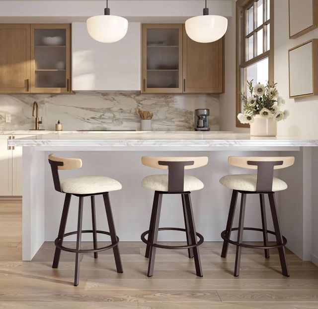 Amisco Customizable Asher Swivel Counter Stool-4