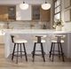 Amisco Customizable Asher Swivel Counter Stool-4