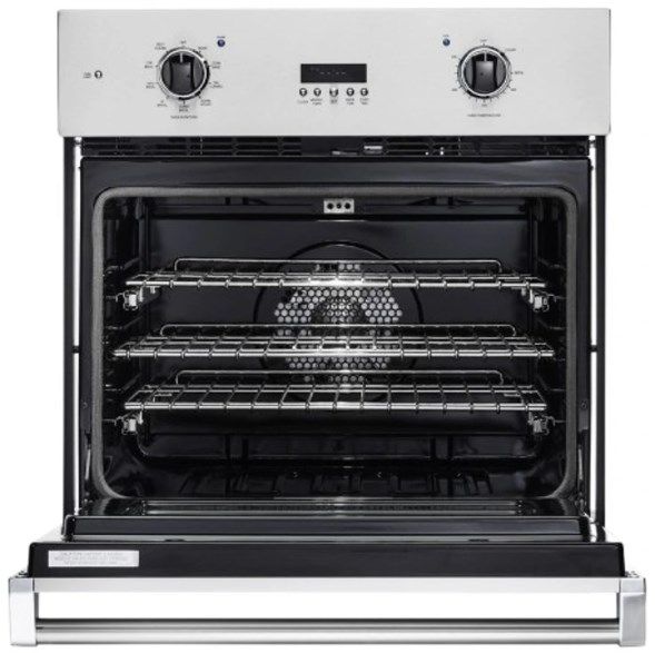 Viking® 5 Series 30" Pure White Single Electric Built In Oven-1