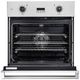 Viking® 5 Series 30" Pure White Single Electric Built In Oven-1
