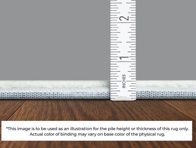 Dalyn™ Rug Company Soft Essentials SE1 Orange 5'x8' Area Rug-2
