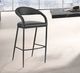 Armen Living Ramona Black Counter Stool-1