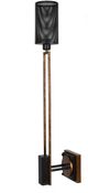 Crestview Collection Gibson Copper Wall Sconce-0