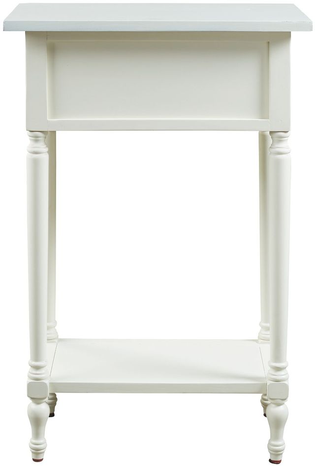 Signature Design by Ashley® Juinville White Accent Table-2