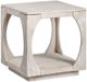Crestview Collection Apollo Stained End Table-0