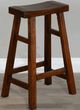 Sunny Designs™ Vintage Mocha Saddle Bar Stool-0