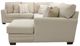 Jackson Furniture Middleton 3-Piece Cement Right-Arm Facing Sectional and Chaise-2