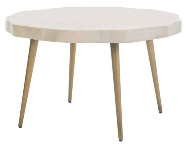 Renwil® Core Whitewash Coffee Table-0
