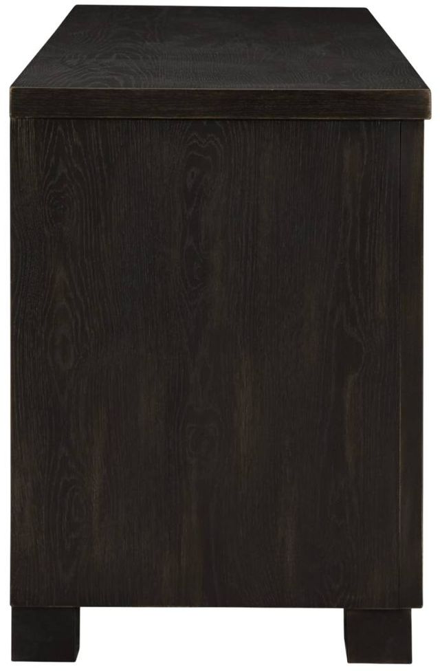 Signature Design by Ashley® Galliden Black 80" TV Stand-2