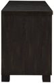 Signature Design by Ashley® Galliden Black 80" TV Stand-2