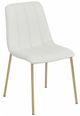 Meridian Furniture Isla White Dining Chair-0