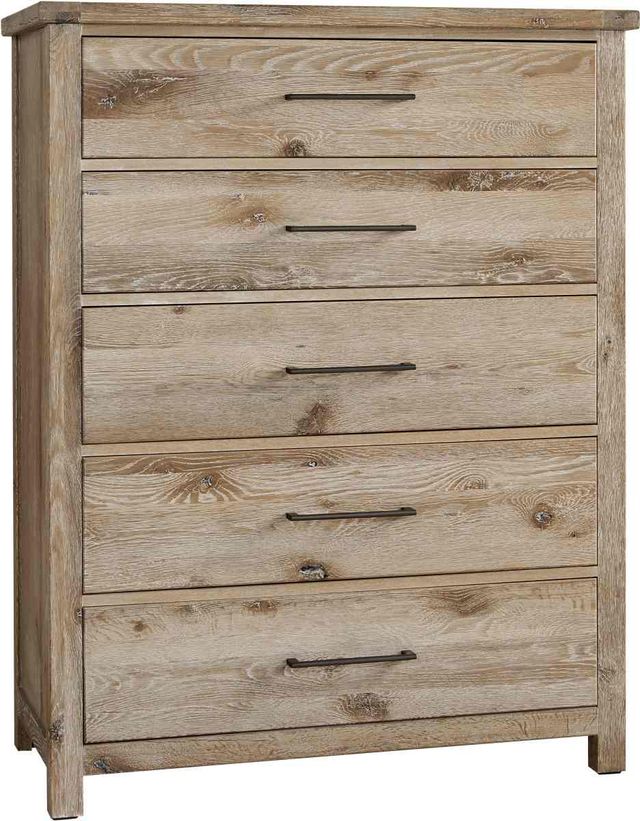 Vaughan-Bassett Dovetail Sun Bleached White Chest-0