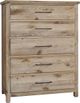 Vaughan-Bassett Dovetail Sun Bleached White Chest-0
