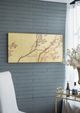 A & B Home 2-Piece Brown/Gold Cherry Tree Wall Art Set-4