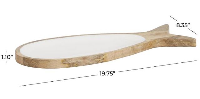 Deco Marche Brown Fish Tray-3