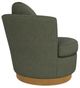 Best® Home Furnishings Customizable Tina Swivel Chair with Honey Birch Legs-2